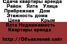 Сдача квартиры аренда › Район ­ Ялта › Улица ­ Прибрежная › Дом ­ 0 › Этажность дома ­ 2 › Цена ­ 12 000 - Крым, Ялта Недвижимость » Квартиры аренда   